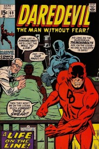 Cover of issue #69