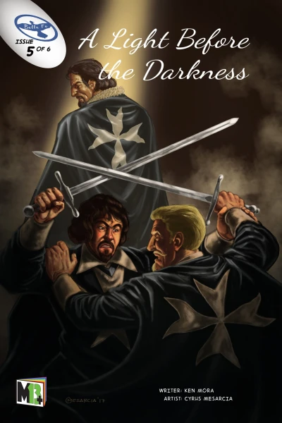 Cover of In The Shadow of The Cross