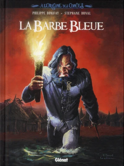 Cover of La Barbe Bleue