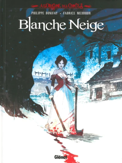 Cover of Blanche Neige