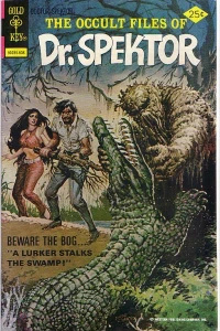 A Lurker Stalks The Swamp