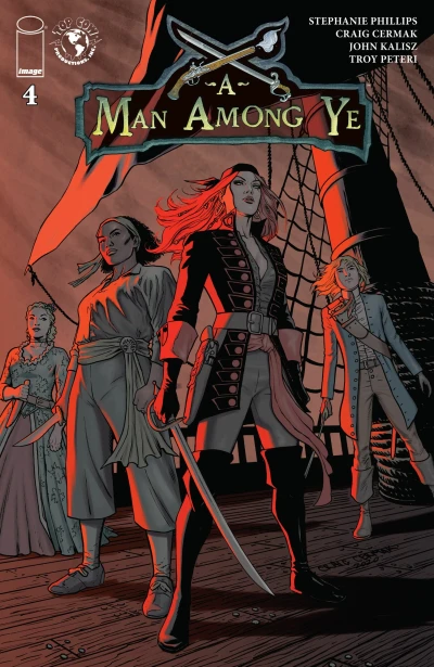Cover of Issue #4