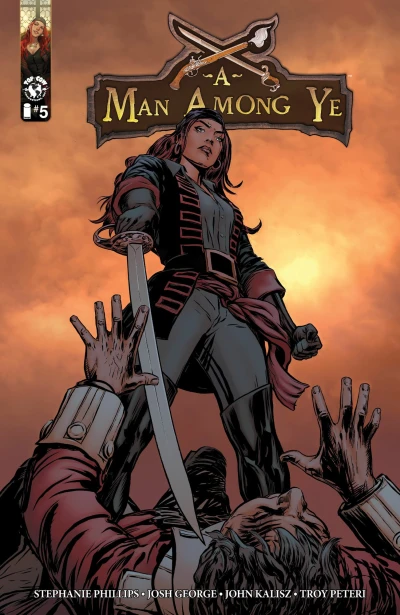 Cover of Issue #5