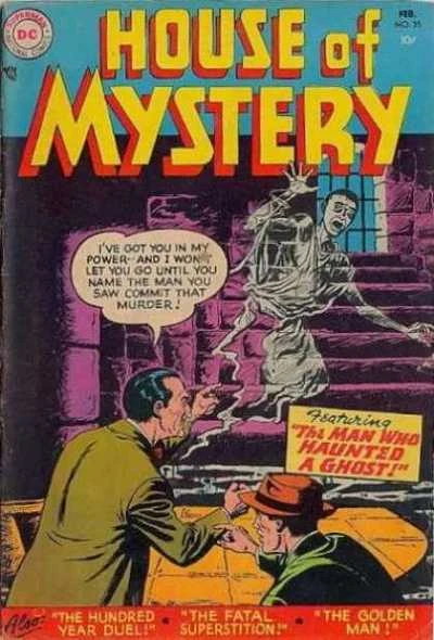 Cover of A Man who Haunted a Ghost