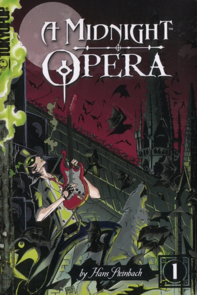 Cover of Vol. 1