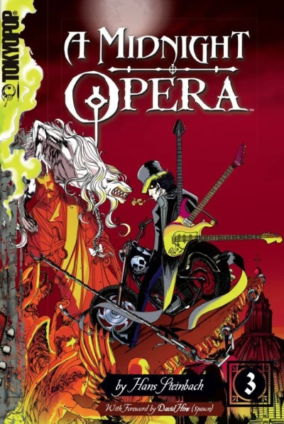 Cover of Vol. 3