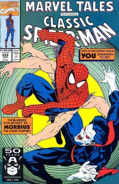 Cover of A Monster Called... Morbius!