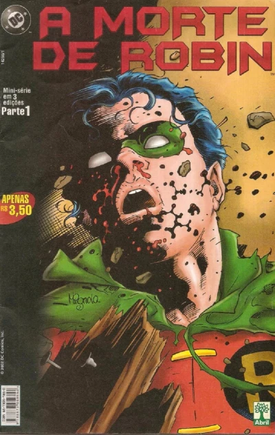 Cover of Issue #1