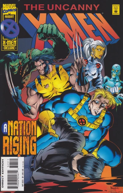 Cover of A Nation Rising