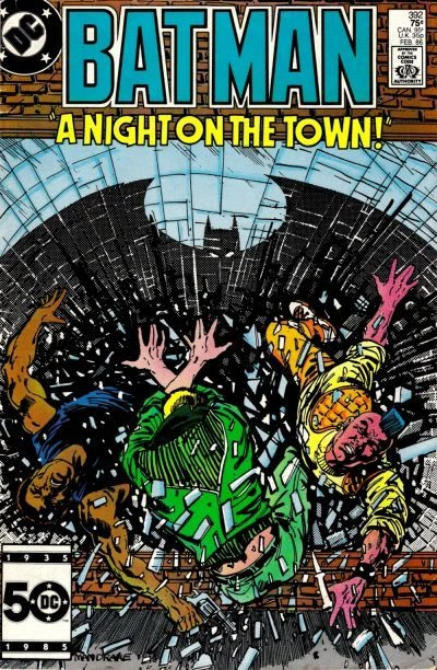 Cover of A Night on the Town