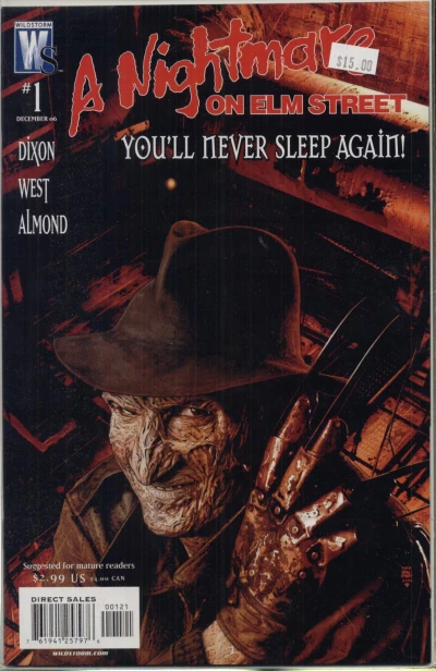 Cover of Freddy's War, Part One