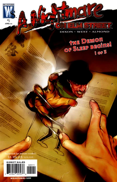 Cover of The Demon Of Sleep, Part One