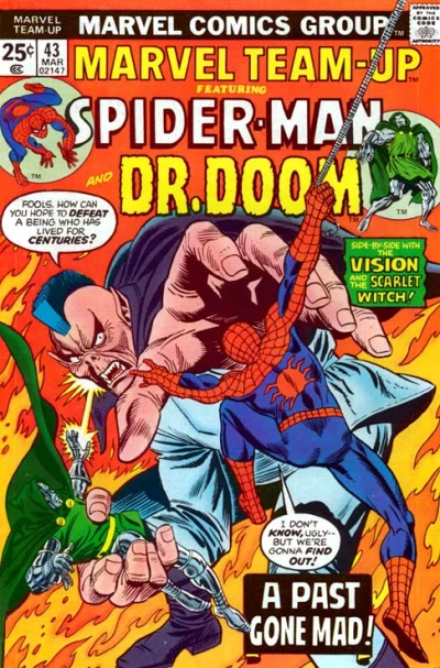 Cover of A Past Gone Mad