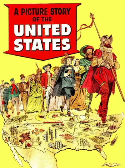 Cover of A Picture Story of the United States
