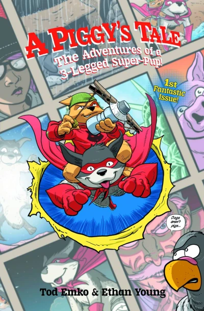 Cover of Issue #1