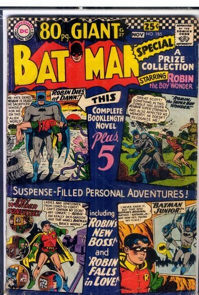 Cover of A Prized Collection Starring Robin the Boy Wonder