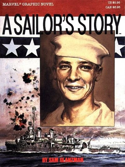 Cover of A Sailor's Story