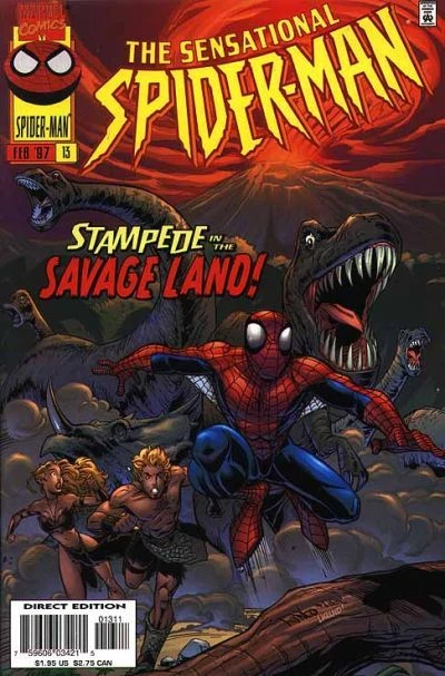 Cover of A Savage Land