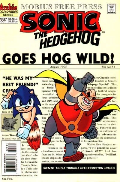 Cover of A Scrambled Hedgehog