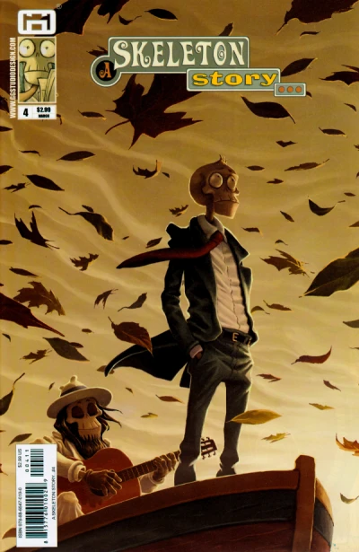 Cover of Issue #4