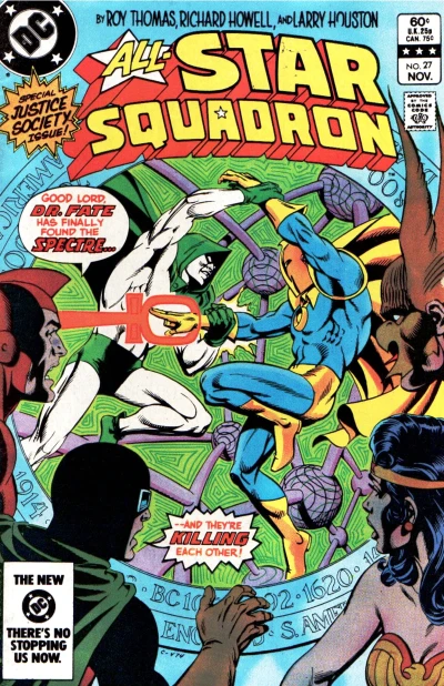 Cover of A Spectre Is Haunting the Multiverse!