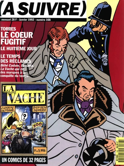 Cover of Volume #168