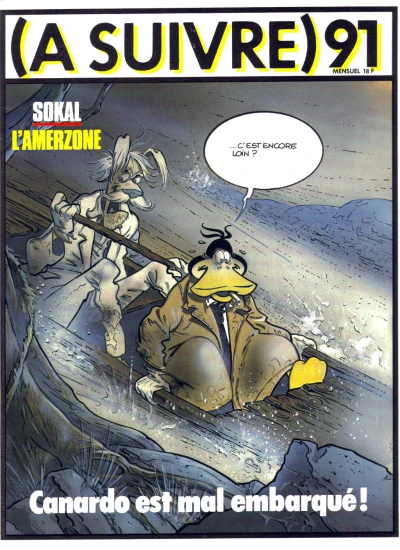 Cover of Issue #91