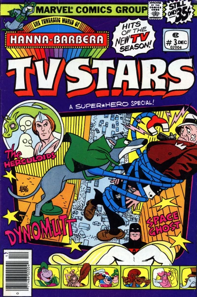 Cover of A Superhero Special
