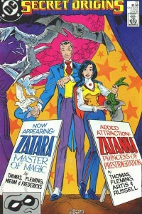 A Symphony Of Shadows The Secret Origin of Zatara and Zatanna