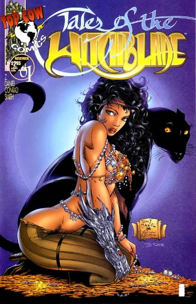 Cover of A Tale of Anne Bonny: Witchblade of the High Seas