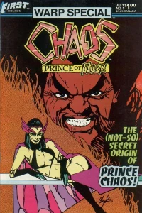 A Tale of Sound and Fury, Signifying Chaos Prince of Madness