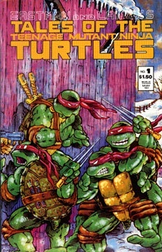 Cover of A Tale of the TMNT