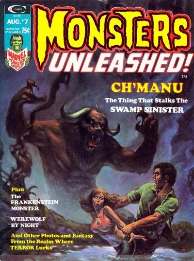 Cover of A tale of two monsters!