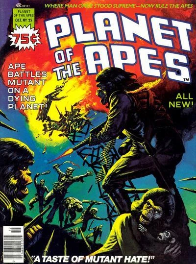 Cover of A Taste of Mutant Hate, The War Machines
