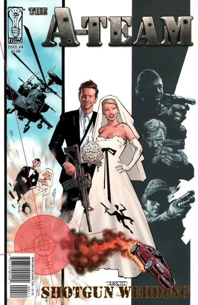 Cover of Issue #4
