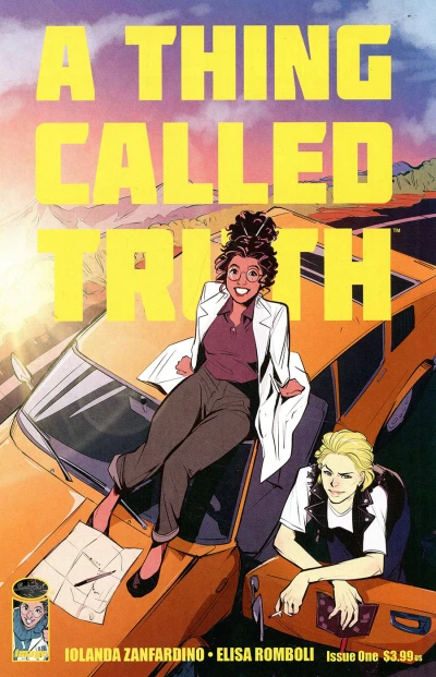 Cover of Issue #1