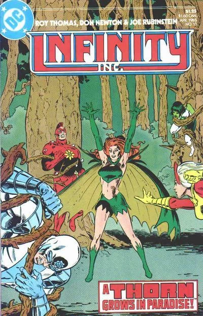 Cover of A Thorn Grows In Paradise