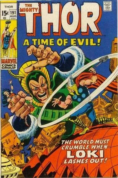 Cover of A Time of Evil
