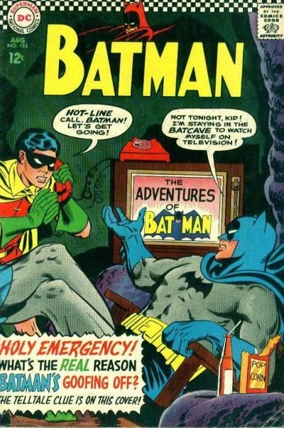 Cover of A Touch of Poison Ivy!; Batman's Baffling Turnabout!