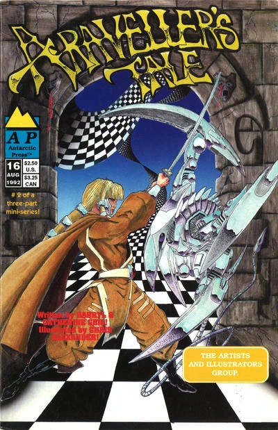 Cover of Issue #2