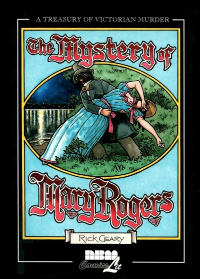 Cover of The Mystery of Mary Rogers