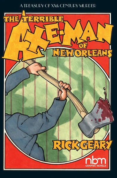 Cover of The Terrible Axe-Man of New Orleans