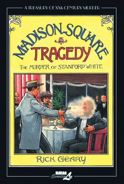 Cover of Madison Square Tragedy: The Murder of Stanford White