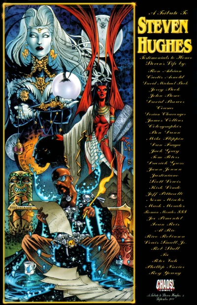 Cover of A Tribute to Steven Hughes