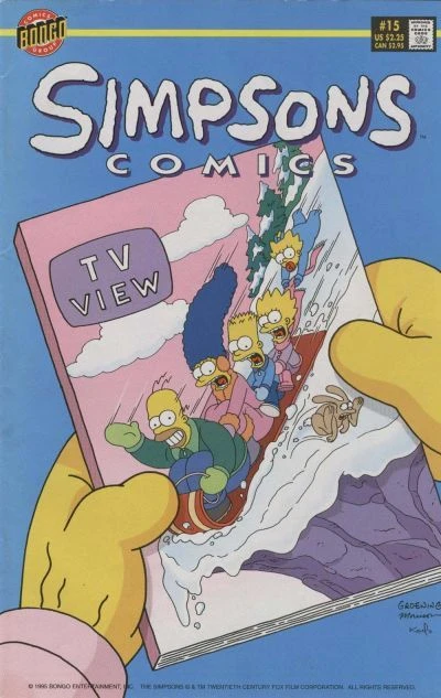 Cover of A Trip to Simpsons Mountain