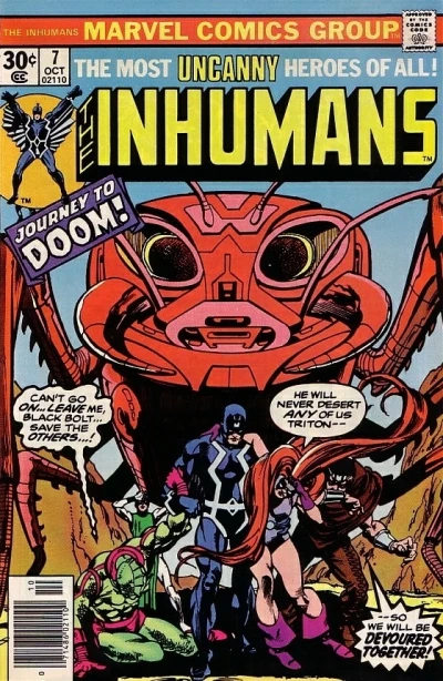 Cover of A Trip to the Doom!