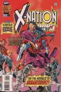 A Turning Point in the Life of X-Nation as Atlantis Draws: First Blood!