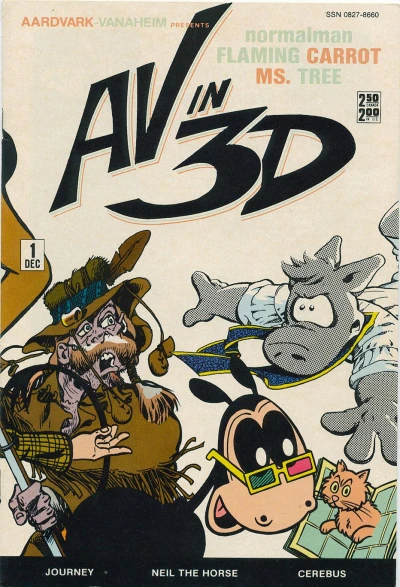 Cover of Issue #1