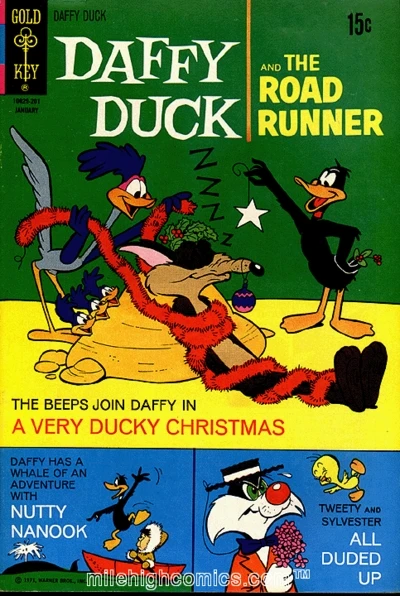 Cover of A Very Ducky Christmas ; Nutty Nanook ; All Duded Up