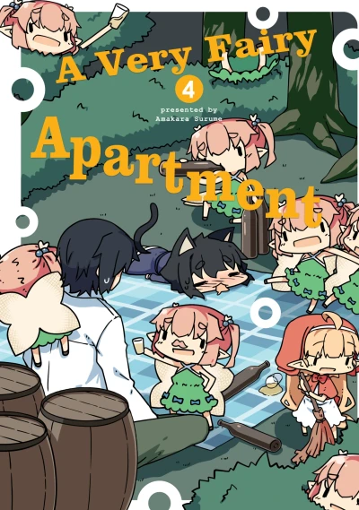 Cover of Vol. 4